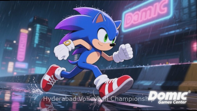 Hyderabad Volleyball Championship regional team uniforms from different Indian states