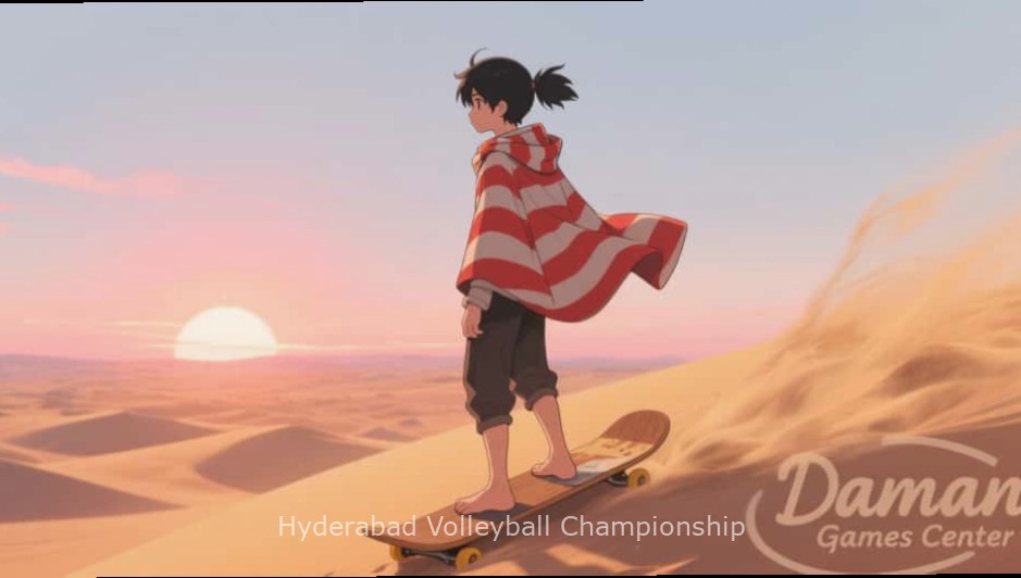 Hyderabad Volleyball Championship regional popularity map of India