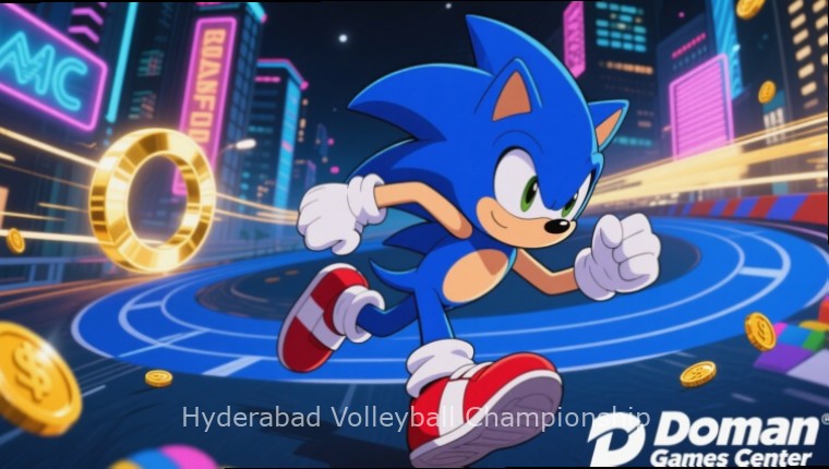 Hyderabad Volleyball Championship live tournament event in Mumbai with players and audience