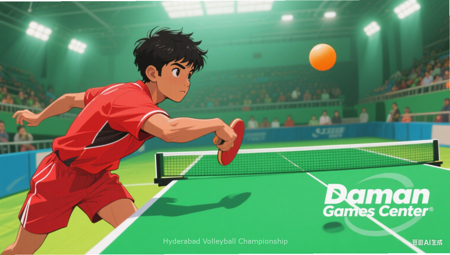 Hyderabad Volleyball Championship launch event in Hyderabad with players and developers